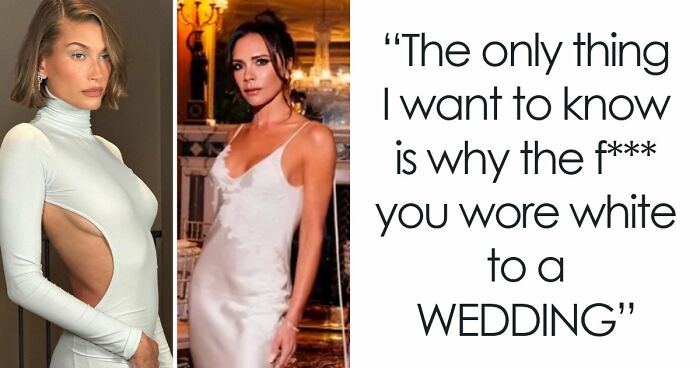 10 Celebs Who Shamelessly Crossed The Line As Wedding Guests