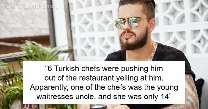 Man Ruins His First Date In Record Time, Then Gets Chased Out Of A Restaurant By Six Angry Chefs