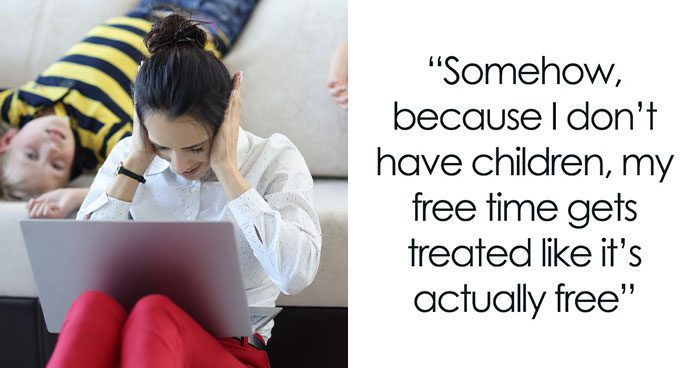 Mom Of Two Tries To Make Her Childcare Problem Her Coworker’s Responsibility, Balks At His Reaction