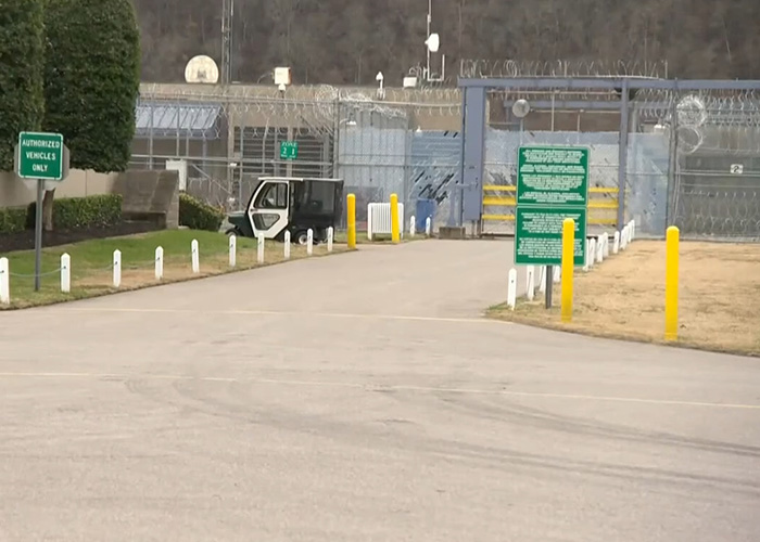 Exterior view of the prison facility where Christa Pike's botched lethal injection took place