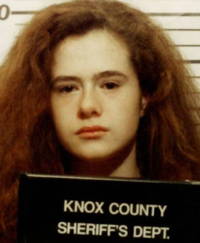 Mugshot of Christa Pike in Knox County Sheriff's Dept