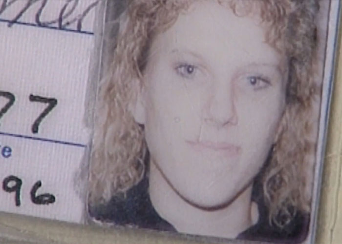 An old identification photo of Colleen Slemmer, the victim of Christa Pike