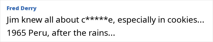 A comment referring to Christopher Lloyd and a humorous quote about his past experiences. A comment referring to Christopher Lloyd and a humorous quote about his past experiences.
