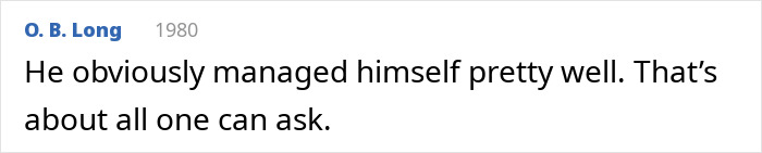 Comment by O. B. Long discussing how Christopher Lloyd managed his personal life. Comment by O. B. Long discussing how Christopher Lloyd managed his personal life.