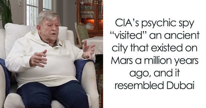 Psychic Who Worked For The CIA Shares Horrifying Details Of His “Visit” To An Ancient City On Mars
