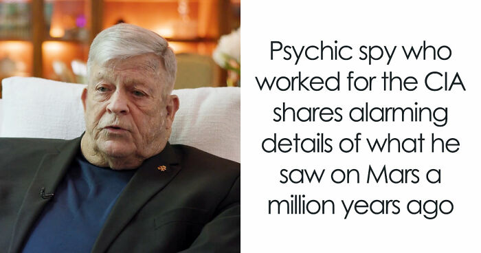 Psychic Who Worked For The CIA Shares Horrifying Details Of His “Visit” To An Ancient City On Mars
