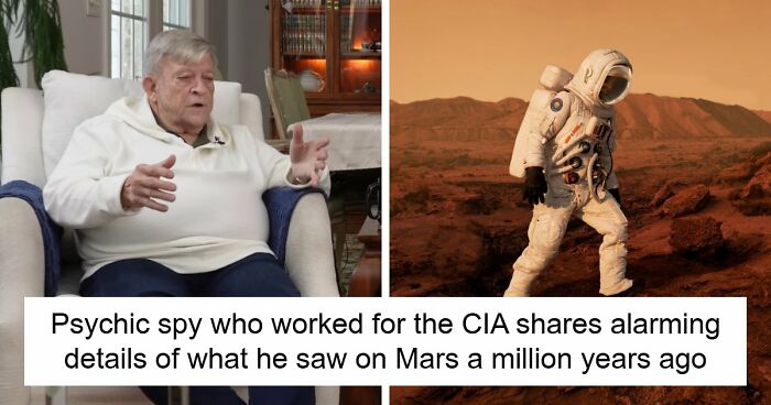 Psychic Who Worked For The CIA Shares Horrifying Details Of His “Visit” To An Ancient City On Mars