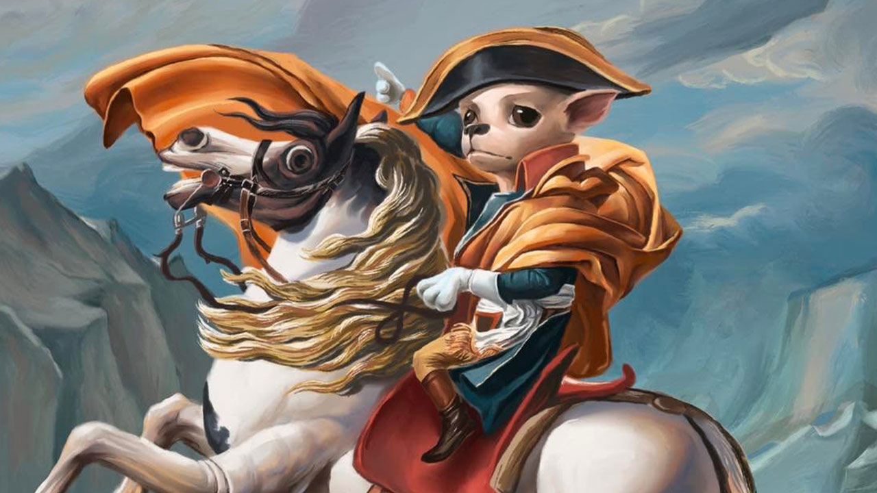 63 Illustrations By Nelson Syndrome That Turn Famous Paintings Into Animal-Filled Parodies