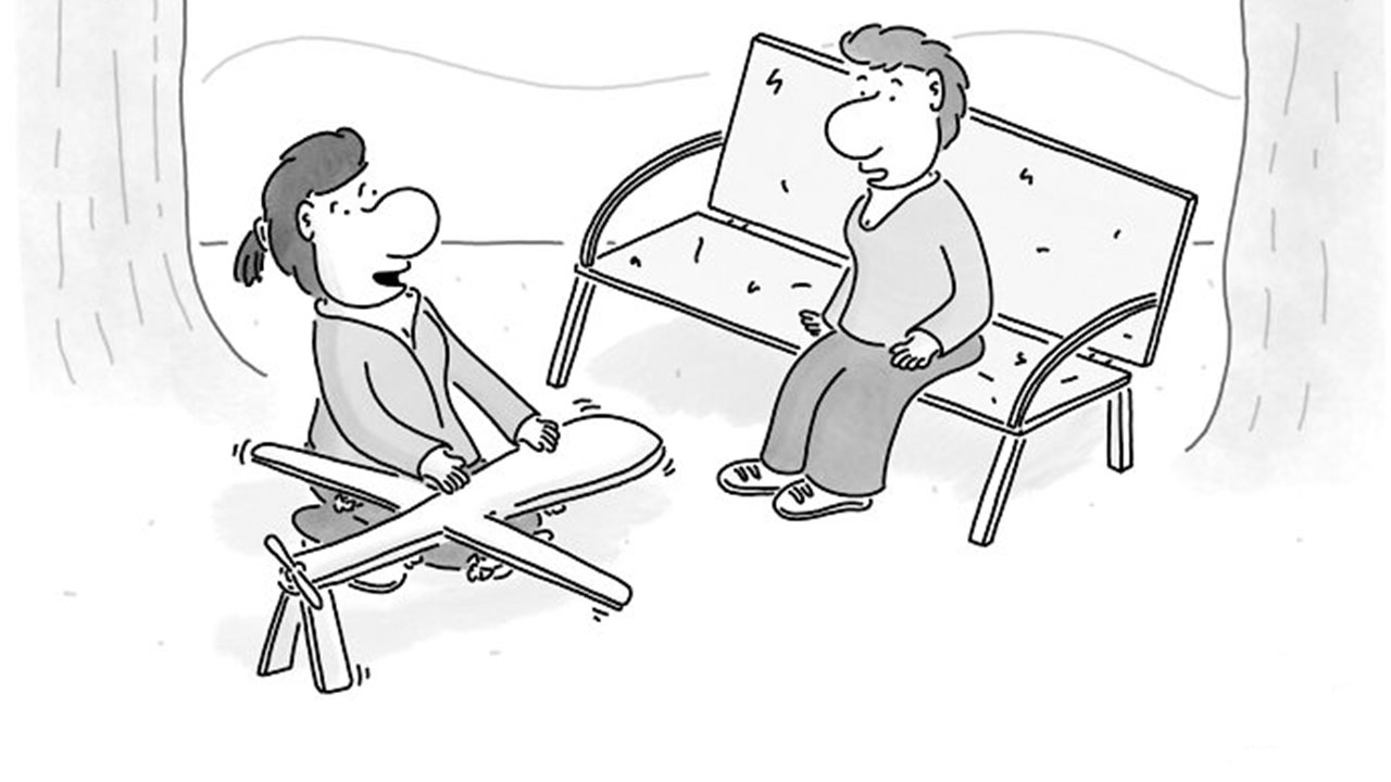 55 New Single-Panel Comics By Chris Shorten That Twist The Ordinary Into Brilliant Satire