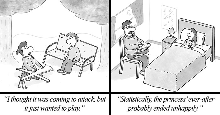 This Australian Cartoonist Turns Everyday Situations Into Clever And Unexpected Jokes (55 New Pics)