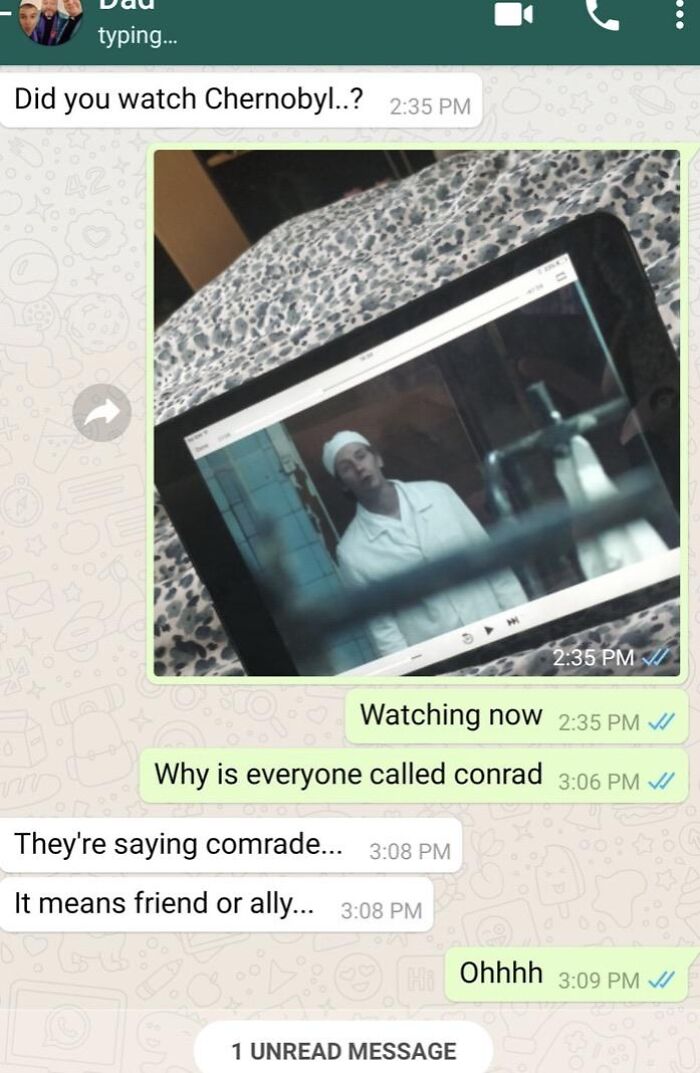 A text conversation with an absurd misconception about a show, adding to moments that make you laugh