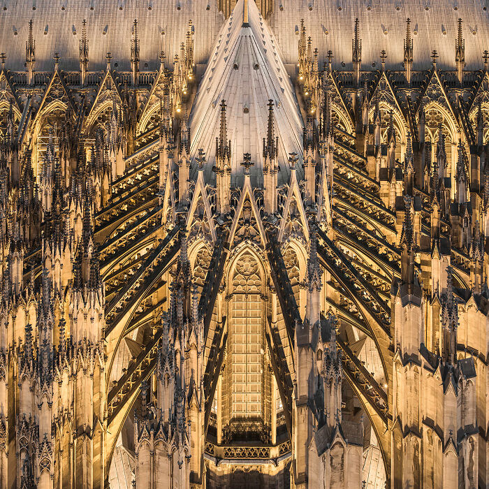 Intricate gothic cathedral architecture demonstrating the hidden beauty of buildings and spaces.