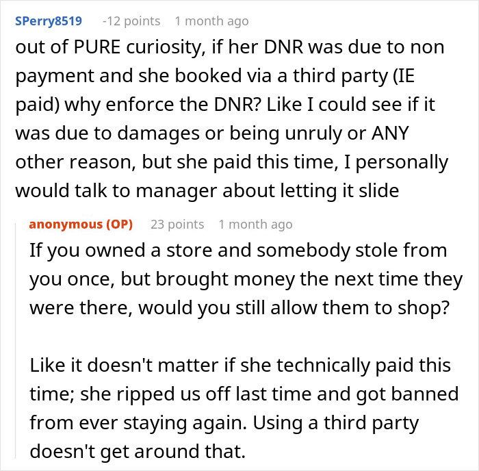 Woman Has Audacity To Return To Hotel Where She Didn’t Settle Bill, Is Shocked When She’s Turned Away Woman Has Audacity To Return To Hotel Where She Didn’t Settle Bill, Is Shocked When She’s Turned Away