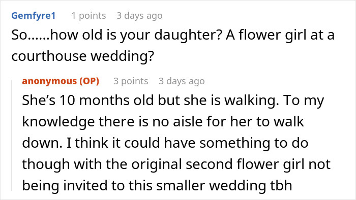 Woman Spends A Fortune On Vivid Hair, Gets Told To Dye It A Natural Color To Fit Into Wedding Party Woman Spends A Fortune On Vivid Hair, Gets Told To Dye It A Natural Color To Fit Into Wedding Party