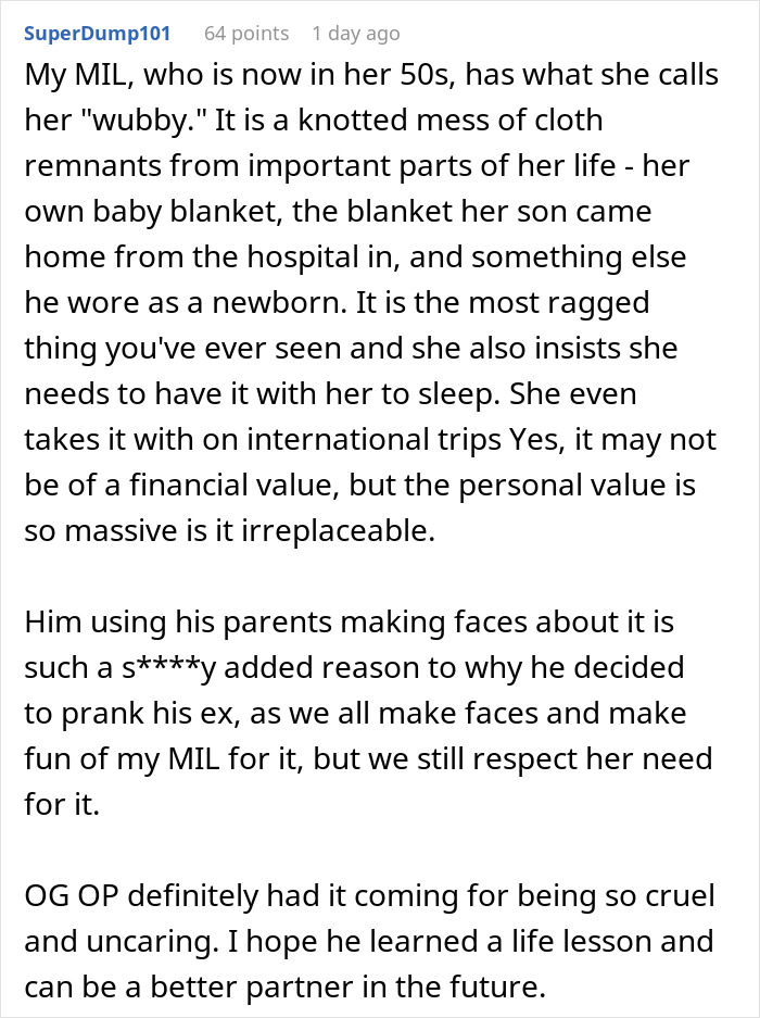 Man Comes To The Internet To Complain About GF’s Attachment To Her Blanket, She Gives A Savage Response Man Comes To The Internet To Complain About GF’s Attachment To Her Blanket, She Gives A Savage Response