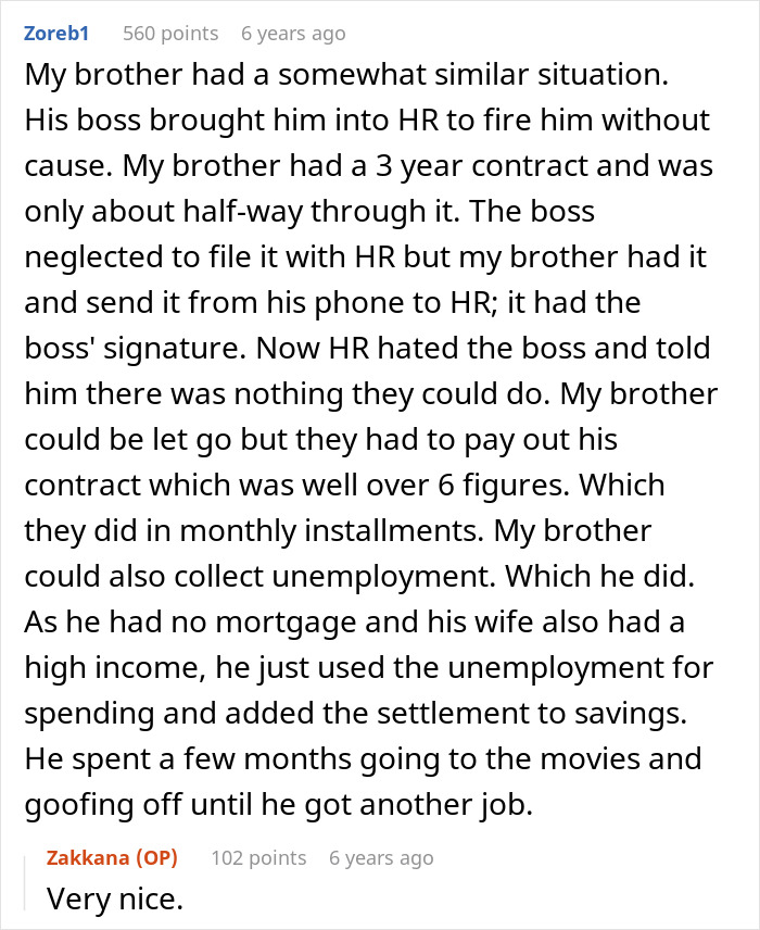Company's High-Priced Lawyers Overlook One Clause In Their Own Handbook, And Fired Worker Cashes In Company's High-Priced Lawyers Overlook One Clause In Their Own Handbook, And Fired Worker Cashes In