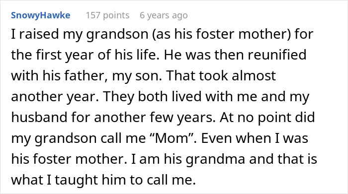 Mother Returns For Her 3YO, Then Confronts Grandma After Learning She Taught Him To Call Her Mom Mother Returns For Her 3YO, Then Confronts Grandma After Learning She Taught Him To Call Her Mom