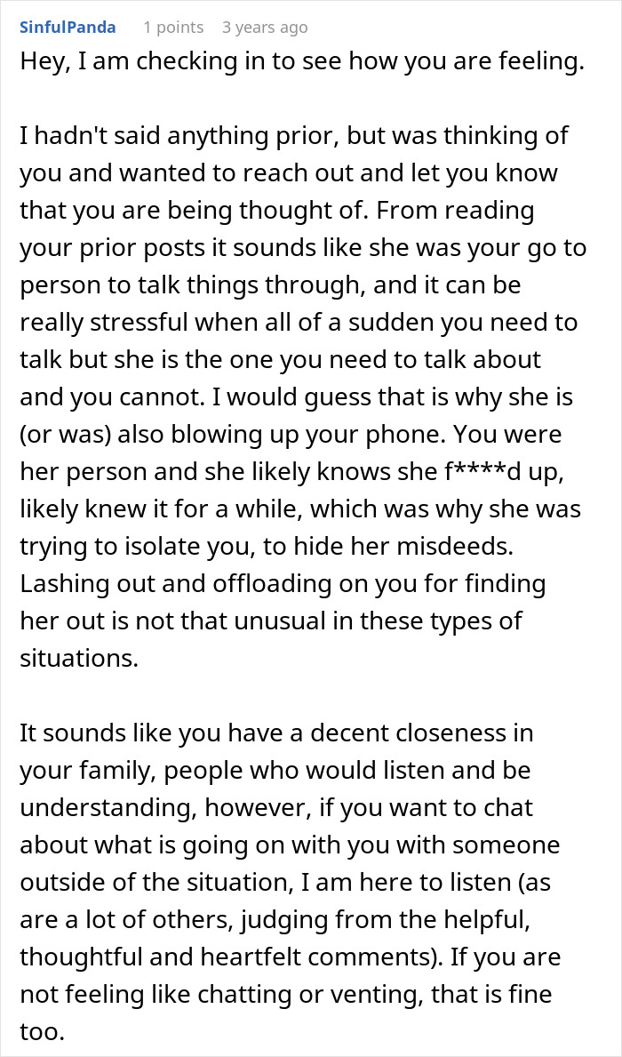 Comment offering emotional support and understanding in a teen dating lie situation Comment offering emotional support and understanding in a teen dating lie situation