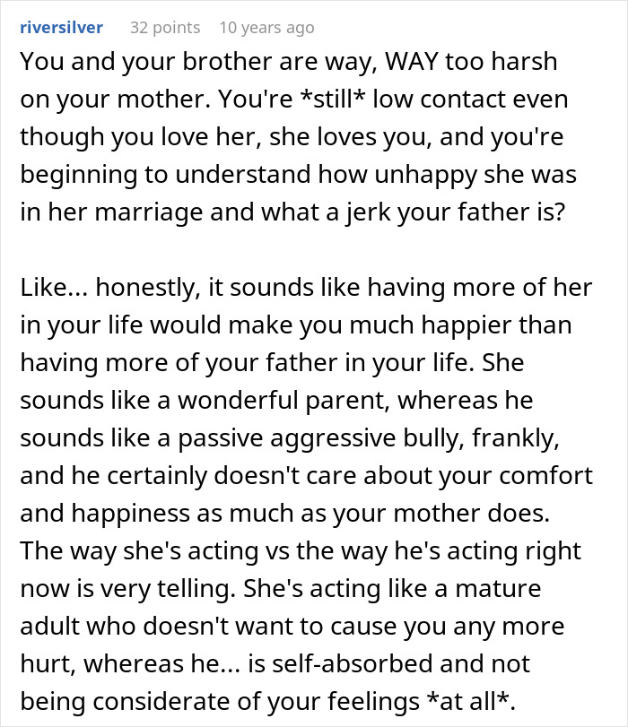 Dad Threatens To Skip Daughter’s Wedding If She Invites Cheater Mom, She’s Fed Up With Their Drama Dad Threatens To Skip Daughter’s Wedding If She Invites Cheater Mom, She’s Fed Up With Their Drama