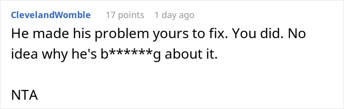 Guy Learns Why You Should Always Consult Your Wife Before Letting Your Mom Move In For 6 Weeks