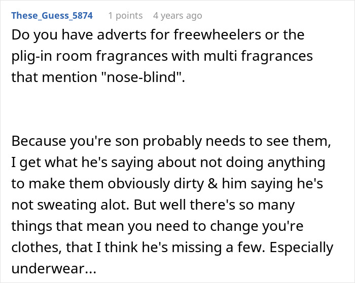 Grown Man Hates Doing Laundry, Doesn't Understand Why His Family Calls Him Out On His Stinky Clothes