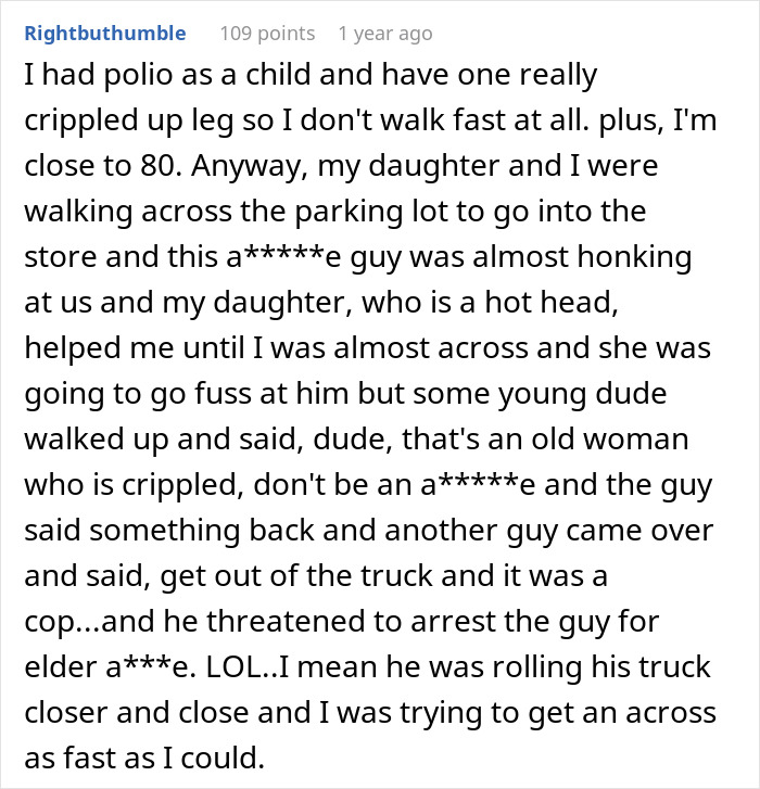 User shares a similar story after a man yells at a little girl at the state fair. User shares a similar story after a man yells at a little girl at the state fair.