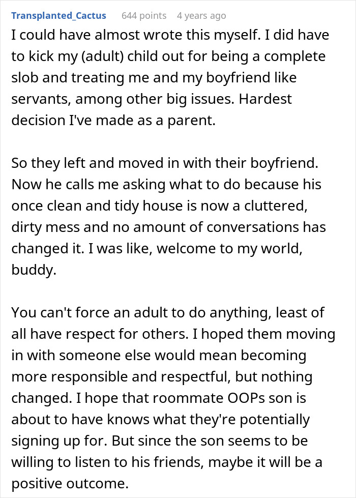 Grown Man Hates Doing Laundry, Doesn't Understand Why His Family Calls Him Out On His Stinky Clothes