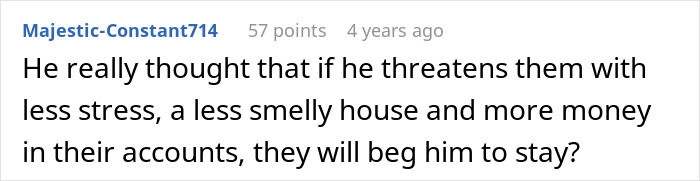 Grown Man Hates Doing Laundry, Doesn't Understand Why His Family Calls Him Out On His Stinky Clothes