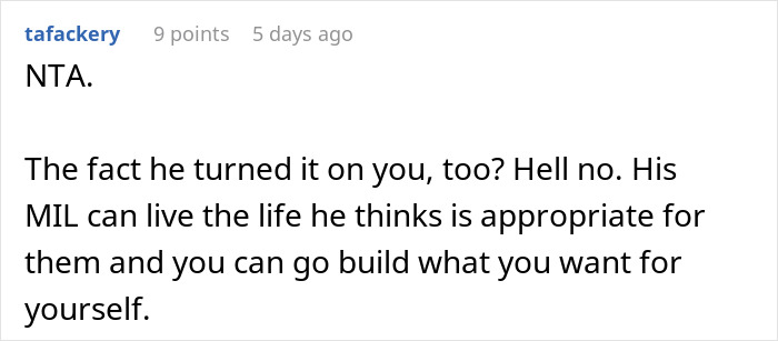 Comment supporting the decision to walk away from a fiancé’s lie and move on. Comment supporting the decision to walk away from a fiancé’s lie and move on.