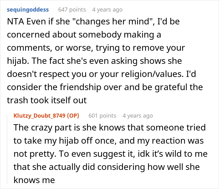 Bride Makes An Unthinkable Request Of Her Muslim Friend To Keep Her Future Family Happy Bride Makes An Unthinkable Request Of Her Muslim Friend To Keep Her Future Family Happy