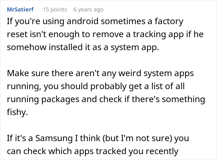 Advice on removing phone tracking apps after cheating accusations on Android devices Advice on removing phone tracking apps after cheating accusations on Android devices