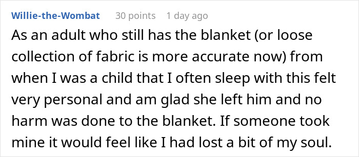 Man Comes To The Internet To Complain About GF’s Attachment To Her Blanket, She Gives A Savage Response Man Comes To The Internet To Complain About GF’s Attachment To Her Blanket, She Gives A Savage Response