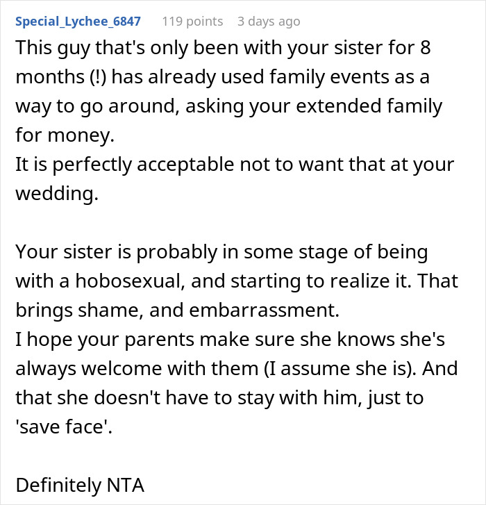 Bride Was Never Fond Of Her Sister's Charming Boyfriend, Then Learns Why Her Gut Feeling Was Right Bride Was Never Fond Of Her Sister's Charming Boyfriend, Then Learns Why Her Gut Feeling Was Right