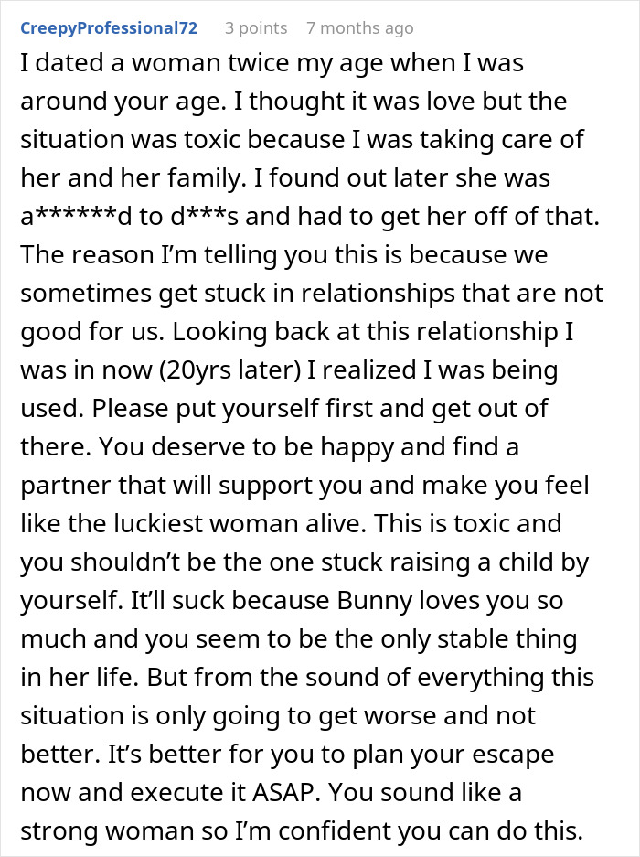 Woman Starts Dating Guy Almost 20 Years Older, Realizes He's Been Hiding A Daughter Woman Starts Dating Guy Almost 20 Years Older, Realizes He's Been Hiding A Daughter