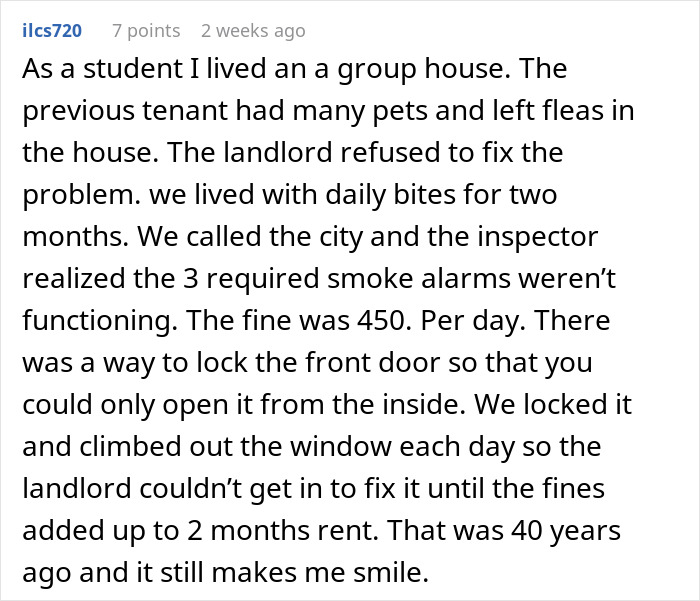 Landlord Dares Tenant To Report Her To The City, Unaware It Will Be Her Biggest Mistake Landlord Dares Tenant To Report Her To The City, Unaware It Will Be Her Biggest Mistake