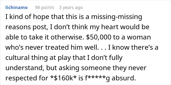 Stepdaughter Makes Sure Stepdad Knows She Hates Him, Still Shocked He Might Not Fund Her Wedding Stepdaughter Makes Sure Stepdad Knows She Hates Him, Still Shocked He Might Not Fund Her Wedding