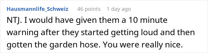 Comment describing how the man was nice despite the entitled bride's behavior Comment describing how the man was nice despite the entitled bride's behavior