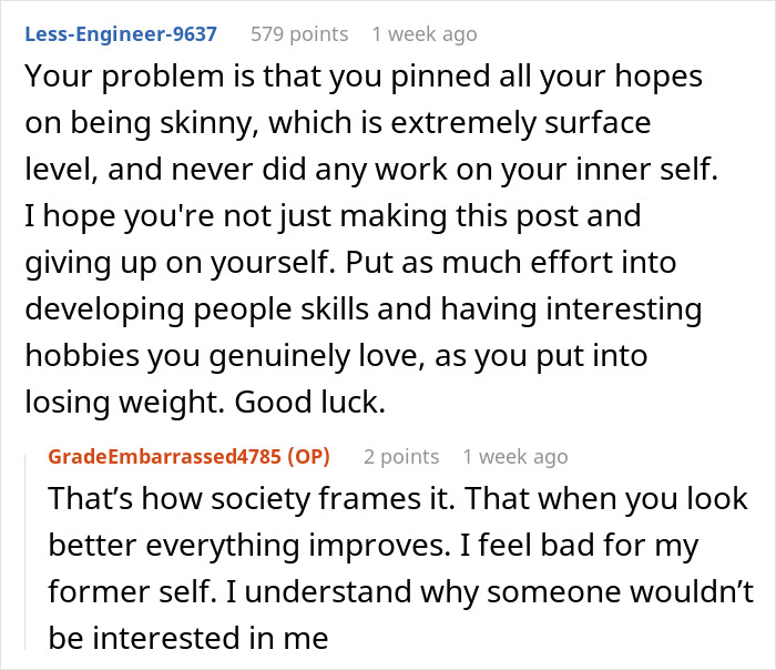 Woman Thought Getting Thin Would Change Her Whole Life, Learns The Hard Way That It Didn&rsquo;t