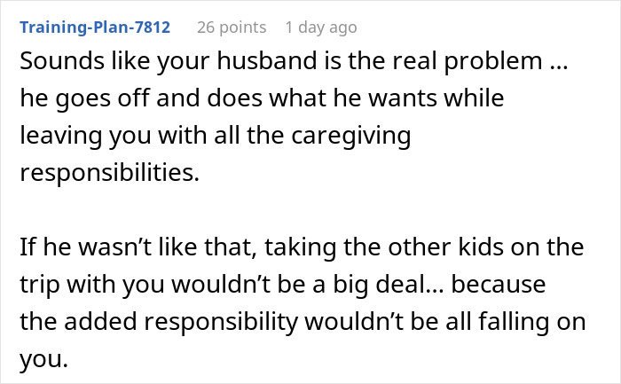 Wife Says No To Husband’s Plan To Bring His Former Stepkids On Their Florida Vacation, He Gets Mad Wife Says No To Husband’s Plan To Bring His Former Stepkids On Their Florida Vacation, He Gets Mad