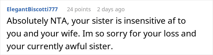 Sister's Happy Pregnancy Turns Sour After She Reveals The Name She Picked For Her Baby