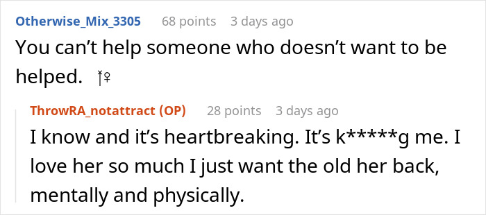 Brother’s Cruel Jokes About His Sister’s Surgeries Leave Her Devastated And Her Husband Unable To Leave Brother’s Cruel Jokes About His Sister’s Surgeries Leave Her Devastated And Her Husband Unable To Leave