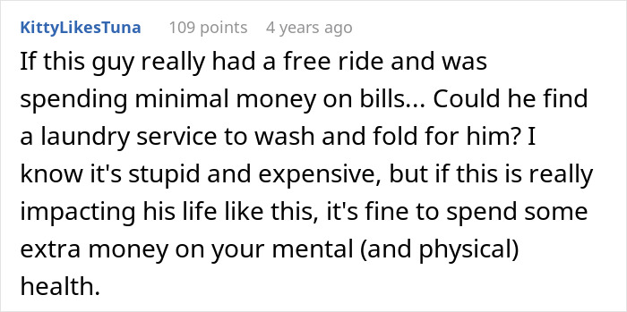 Grown Man Hates Doing Laundry, Doesn't Understand Why His Family Calls Him Out On His Stinky Clothes
