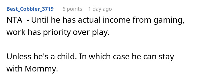 Guy Learns Why You Should Always Consult Your Wife Before Letting Your Mom Move In For 6 Weeks