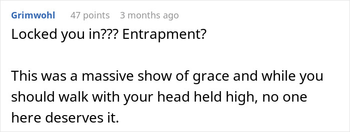Comment on an online post supporting a woman who is uncovering lies following her ex's funeral. Comment on an online post supporting a woman who is uncovering lies following her ex's funeral.