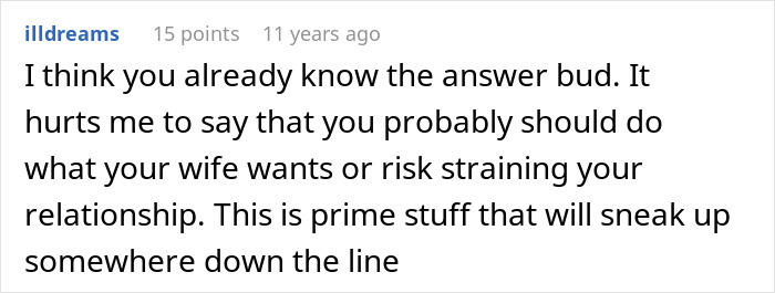User reaction to a man choosing an Australia trip instead of attending SIL's wedding. User reaction to a man choosing an Australia trip instead of attending SIL's wedding.