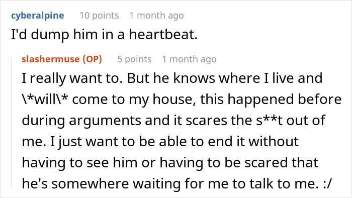 Guy Reminds Woman Of All The Things He Buys, Uses Them Against Her, Then Says She's Hurting Him Guy Reminds Woman Of All The Things He Buys, Uses Them Against Her, Then Says She's Hurting Him