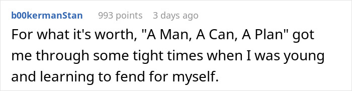 Social media user sharing a opinion on cultural cuisine, food, and relationship dynamics. Social media user sharing a opinion on cultural cuisine, food, and relationship dynamics.