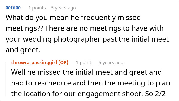 Couple Leaves Photographer A 3-Star Review, Then Gets A Response They Never Expected