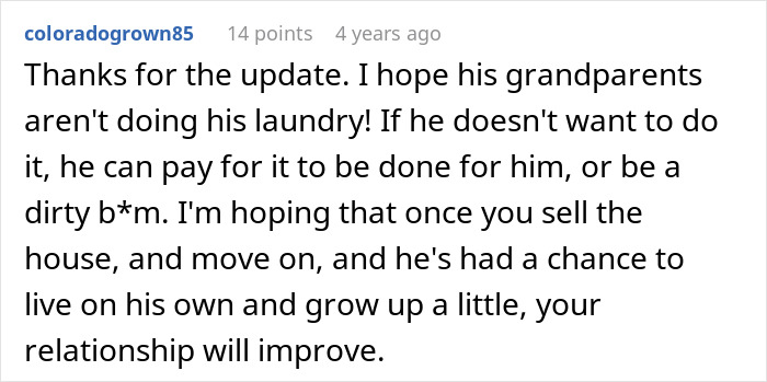 Grown Man Hates Doing Laundry, Doesn't Understand Why His Family Calls Him Out On His Stinky Clothes
