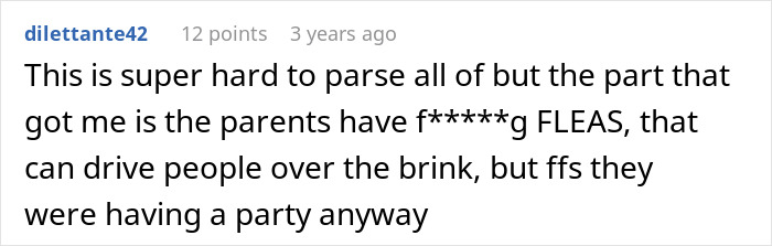 Comment discussing a situation where a woman sets a clear boundary before giving birth. Comment discussing a situation where a woman sets a clear boundary before giving birth.